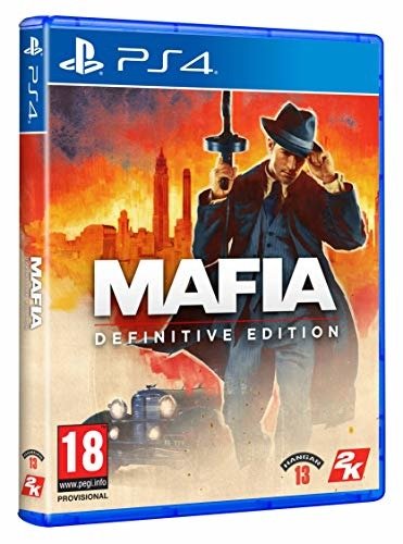 Cover for Ps4 · Mafia  Definitive Edition PS4 (PC) (2020)