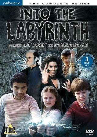 Cover for Into the Labyrinth - the Compl · Into The Labyrinth Series 1 to 3 Comlplete Collection (DVD) (2008)