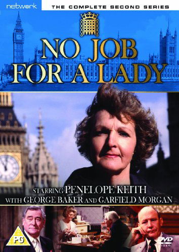 No Job For A Lady Series 2 - No Job for a Lady Complete Series 2 - Films - Network - 5027626356248 - 25 juillet 2011