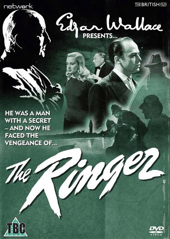Cover for The Edgar Wallace Presents Ringer · Edgar Wallace Presents - The Ringer (DVD) (2014)