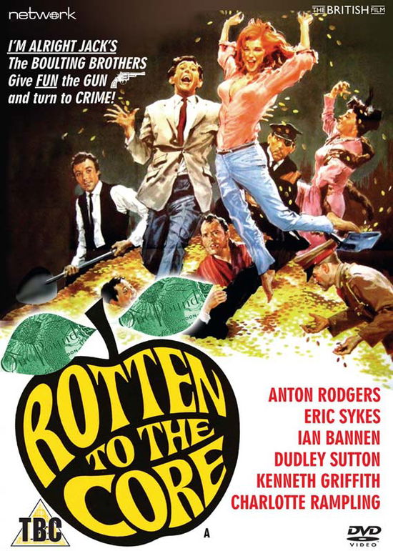 Cover for Rotten to the Core · Rotten To The Core (DVD) (2014)