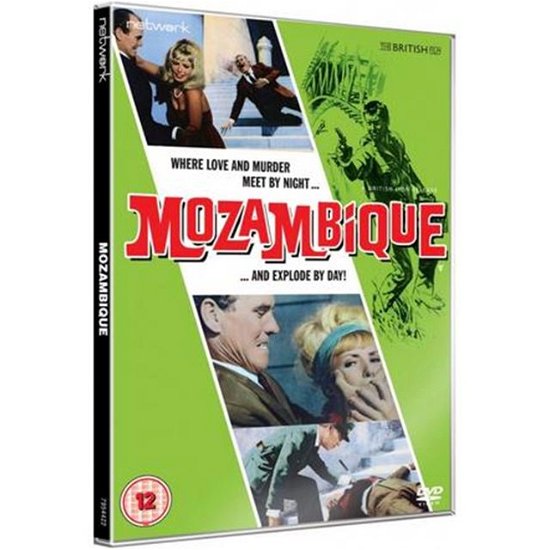 Cover for Robert Lynn · Mozambique (DVD)