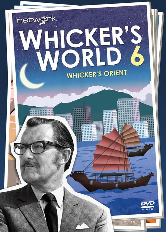 Cover for Whicker's World 6: Whicker's Orient (DVD) (2017)