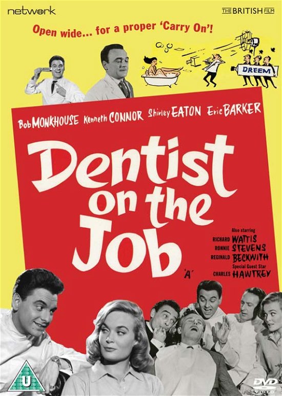 Cover for Dentist on the Job DVD · Dentist on the Job (DVD) (2020)