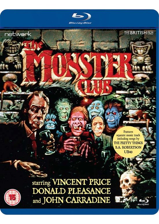 The Monster Club - The Monster Club BD - Filme - Network - 5027626707248 - 18. August 2014