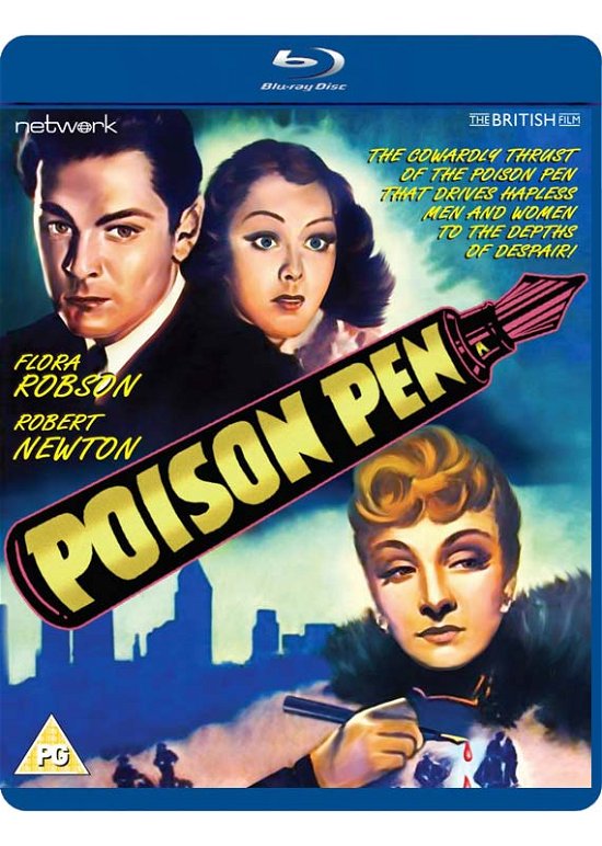 Cover for Poison Pen (Blu-ray) (2019)