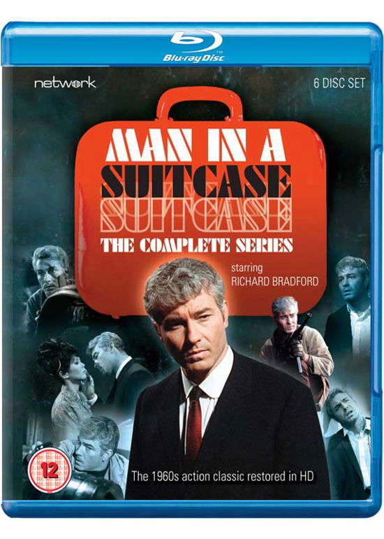 Man In A Suitcase - The Complete Series - Man in a Suitcase - the Comple - Elokuva - Network - 5027626822248 - maanantai 14. lokakuuta 2019