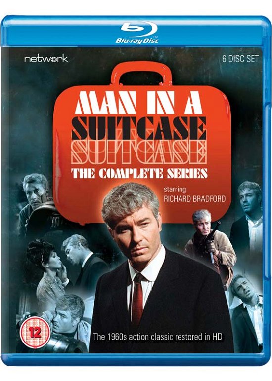 Man In A Suitcase: The Complete Series Blu-Ray - Man in a Suitcase - the Comple - Film - Network - 5027626822248 - October 14, 2019