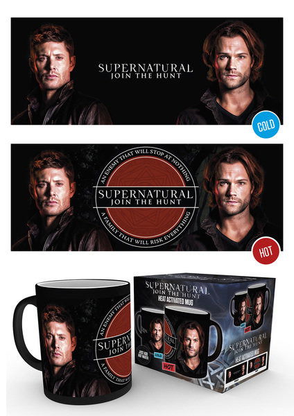 Sam and Dean - Supernatural - Merchandise - GB EYE - 5028486379248 - 7. februar 2019