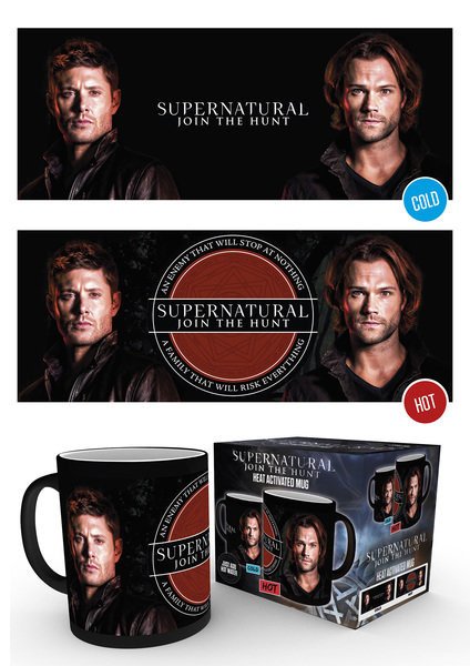 Cover for Supernatural · Sam and Dean (Mug) (2019)