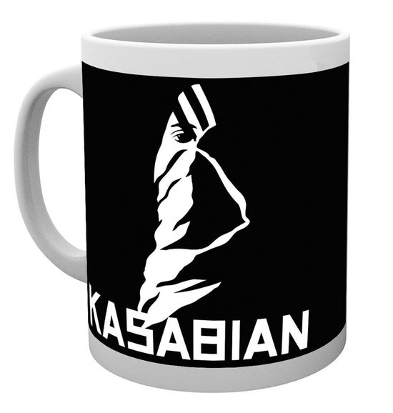 Kasabian Boxed Standard Mug: Ultra Face - Kasabian - Koopwaar -  - 5028486407248 - 