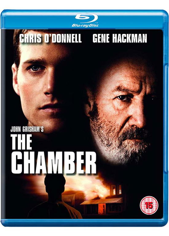 Cover for The Chamber · Chamber. The (Blu-ray) (2019)