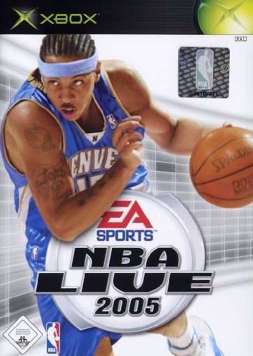 Cover for Xbox · Nba Live 2005 (PS4)