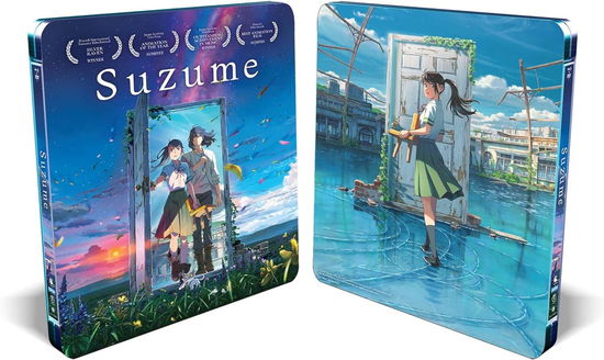 Cover for Makoto Shinkai · Suzume Limited Edition Steelbook (Blu-Ray) (2024)