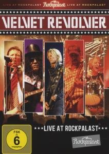 Cover for Velvet Revolver · Live at Rockpalast (DVD) (2018)