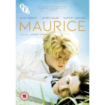 Cover for James Ivory · Maurice (DVD) (2019)