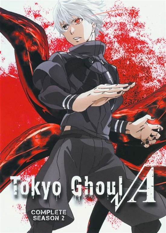 Cover for Tokyo Ghoul Root a · Tokyo Ghoul - Root A (DVD) (2016)