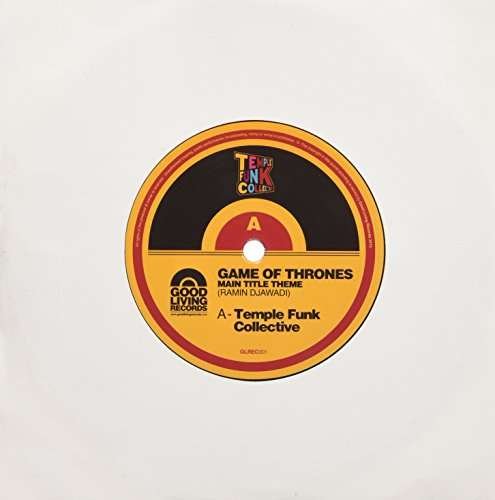 Cover for Temple Funk Collective · Game Of Thrones (7&quot;) (2016)