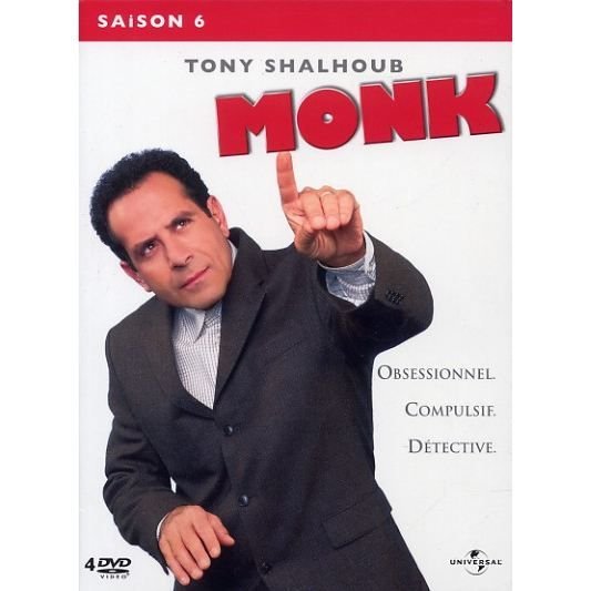Monk Saison 6 - Tv Series - Movies -  - 5050582591248 - 