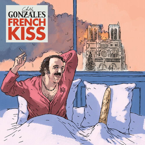 French Kiss - Chilly Gonzales - Música - GENTLE THREAT - 5051083189248 - 15 de septiembre de 2023