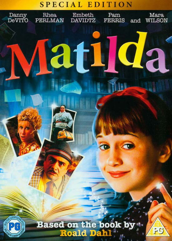 Cover for Matilda (DVD) (2012)