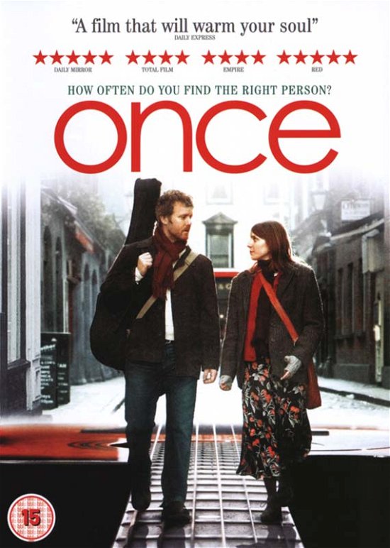 Cover for Once (DVD) (2008)
