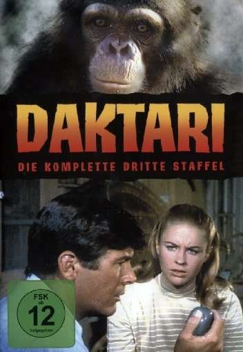 Cover for Keine Informationen · Daktari: Staffel 3 (DVD) (2014)