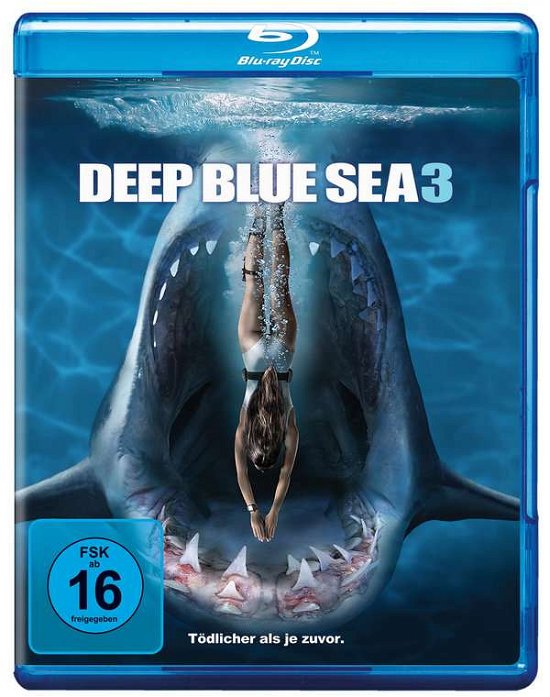 Cover for Keine Informationen · Deep Blue Sea 3 (Blu-ray) (2010)