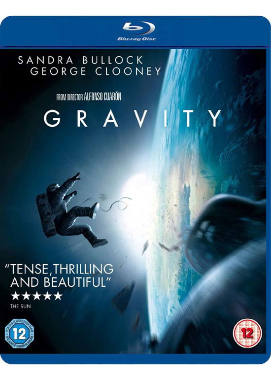 Cover for Gravity (Blu-Ray) (2014)