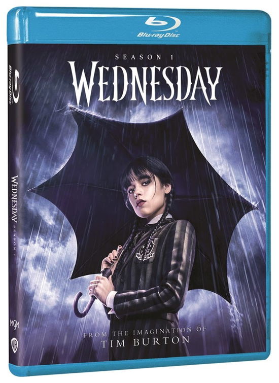 Wednesday Season 1 (Blu-ray) (2024)