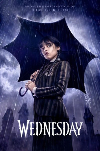 Cover for Wednesday Season 1 (Blu-ray) (2024)
