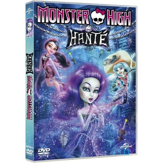 Monster high - hanté [FR Import] - Keith Wagner - Filme - UNIVERSAL - 5053083033248 - 