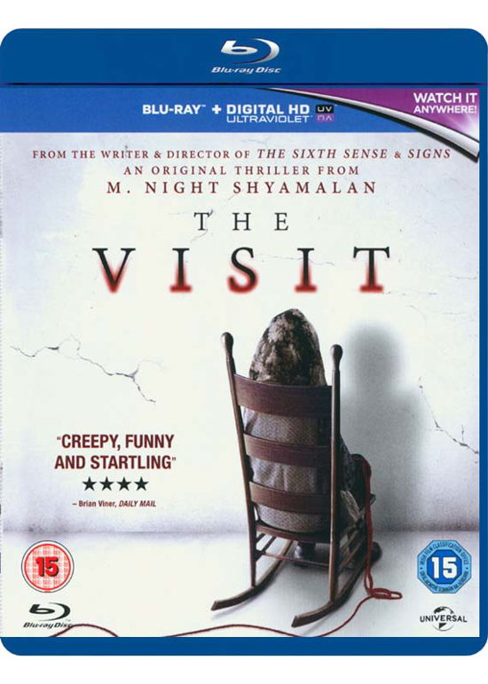 Cover for The Visit (Blu-ray) (2016)