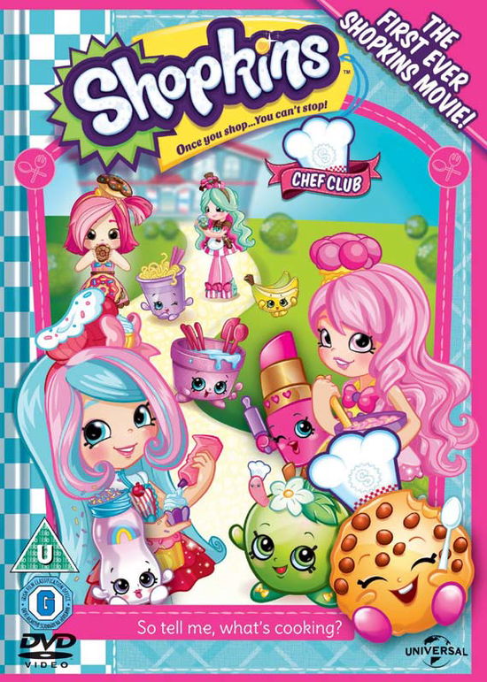 Cover for Shopkins Chef Club · Shopkins - The Movie (DVD) (2016)