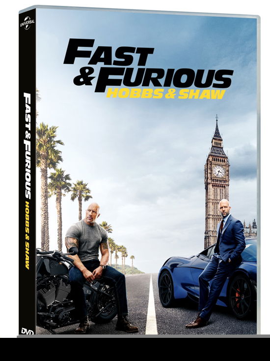 Fast & Furious - Hobbs & Shaw - Idris Elba,dwayne Johnson,jason Statham - Filme - UNIVERSAL PICTURES - 5053083202248 - 3. Dezember 2019