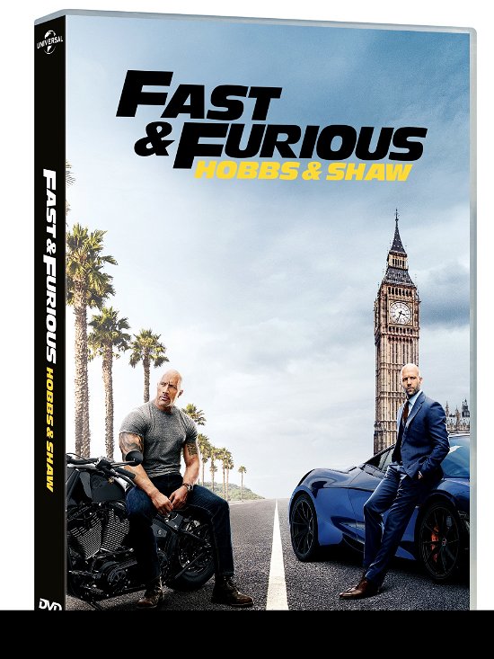 Cover for Fast &amp; Furious - Hobbs &amp; Shaw (DVD) (2019)