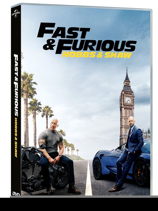 Fast & Furious - Hobbs & Shaw - Idris Elba,dwayne Johnson,jason Statham - Film - UNIVERSAL PICTURES - 5053083202248 - 3. december 2019