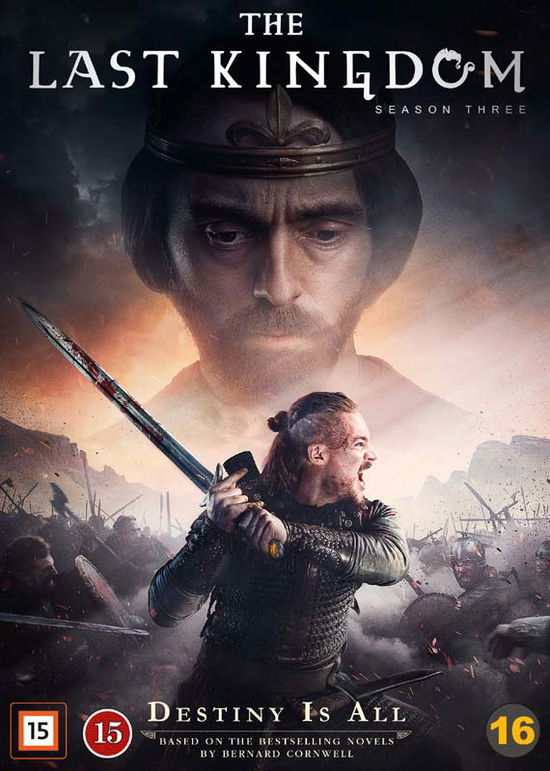 Cover for Last Kingdom · Last Kingdom - Season 3 Dvd (DVD) (2020)