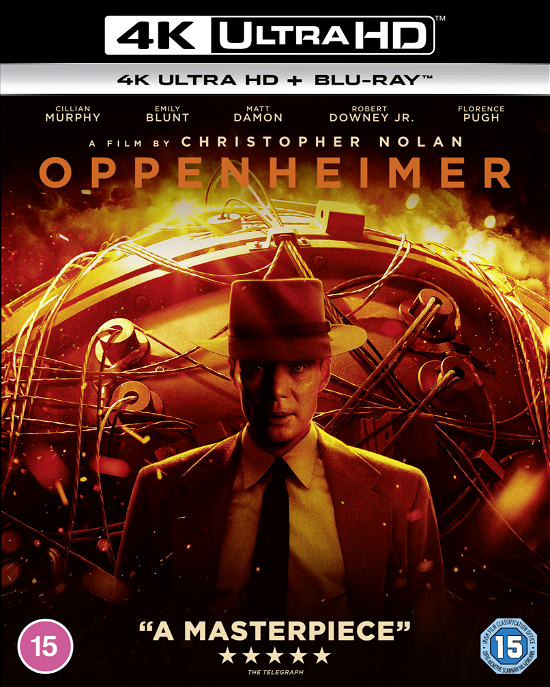 Cover for Christopher Nolan · Oppenheimer (4K UHD Blu-ray) [UK Import edition] (2023)