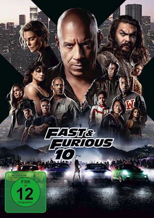 Fast & Furious 10 - Vin Diesel,michelle Rodriguez,tyrese Gibson - Elokuva - UNIVERSAL PICTURES - 5053083260248 - torstai 24. elokuuta 2023