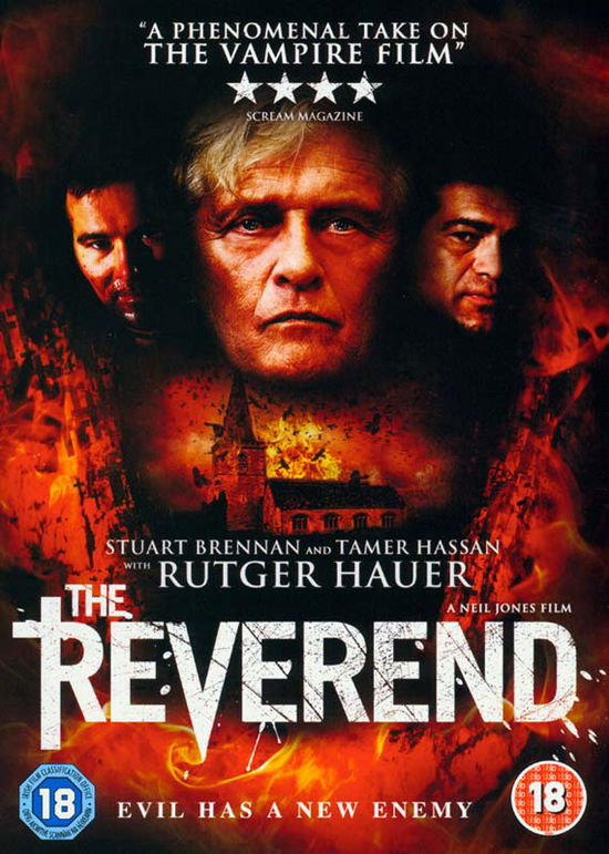 Cover for Neil Jones · The Reverend (DVD) (2012)