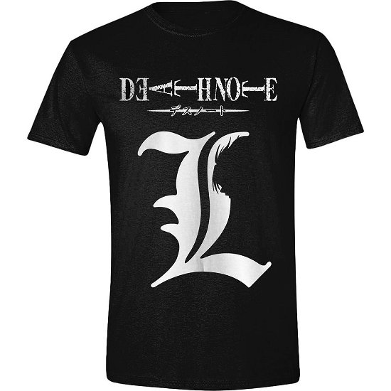 Cover for Death Note · Death Note: Shadow Of L Black (T-Shirt Unisex Tg. S) (N/A)