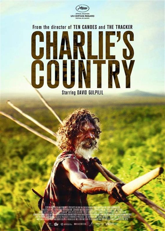 Cover for Rolf De Heer · Charlies Country (DVD) (2014)