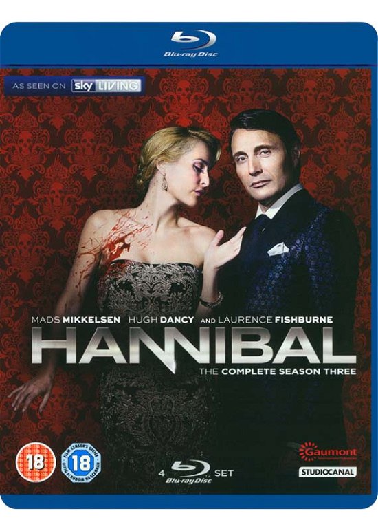 Hannibal - Season 3 - Hannibal - Season 3 - Elokuva - SCV - 5055201831248 - maanantai 19. lokakuuta 2015
