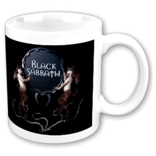 Black Sabbath Boxed Mug: Devil Twins - Black Sabbath - Produtos - Unlicensed - 5055295300248 - 29 de novembro de 2010
