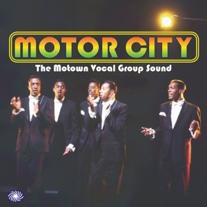 Cover for Motor City Motown Vocal Group · Motor City Motown Vocal Group Sound (CD) (2015)