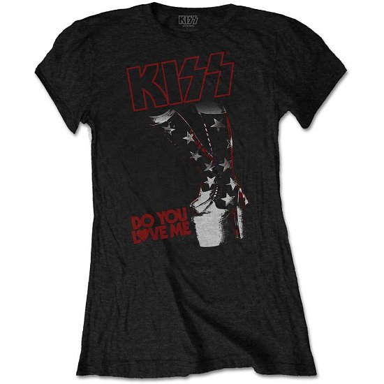 KISS Ladies T-Shirt: Do You Love Me - Kiss - Merchandise -  - 5056170642248 - 