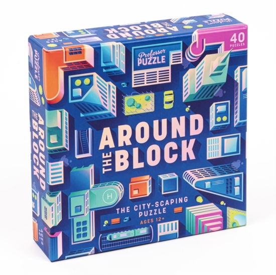 Around the Block - Coiled Springs - Books -  - 5056297235248 - June 20, 2024