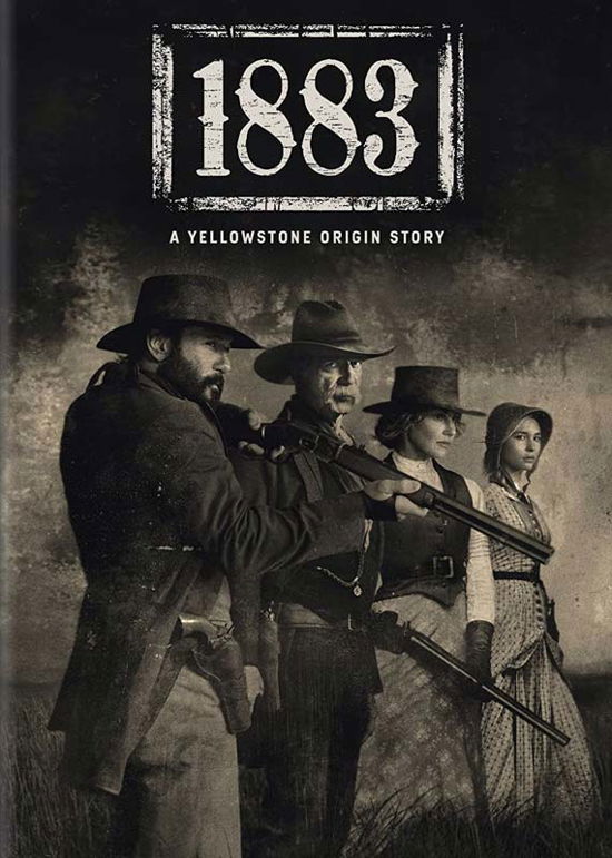 1883 - Complete Mini Series - 1883 Season 1 - Film - Paramount Pictures - 5056453204248 - 5. december 2022