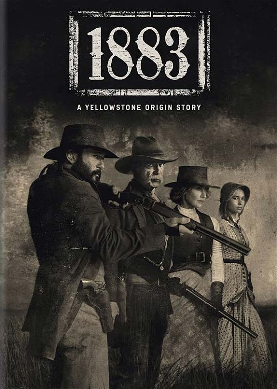 Cover for 1883 Season 1 · 1883: Season One (DVD) (2022)